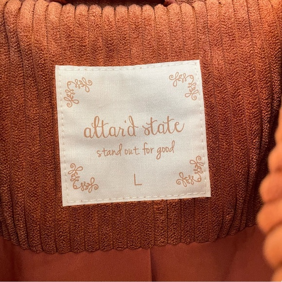 ALTAR’D STATE Aria Corduroy Puffer Jacket - Picture 5 of 10